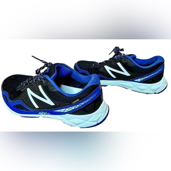 New Balance WT910GX3 Women's 910 v3 Gore-Tex Blue Black Trail Running Sneaker 10 - Picture 3 of 11